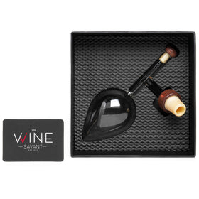 The Wine Savant gift-ready aerator invites wine lovers to savor moments.