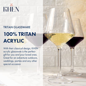 The Wine Savant blue unbreakable stemless glass ideal for poolside gatherings.