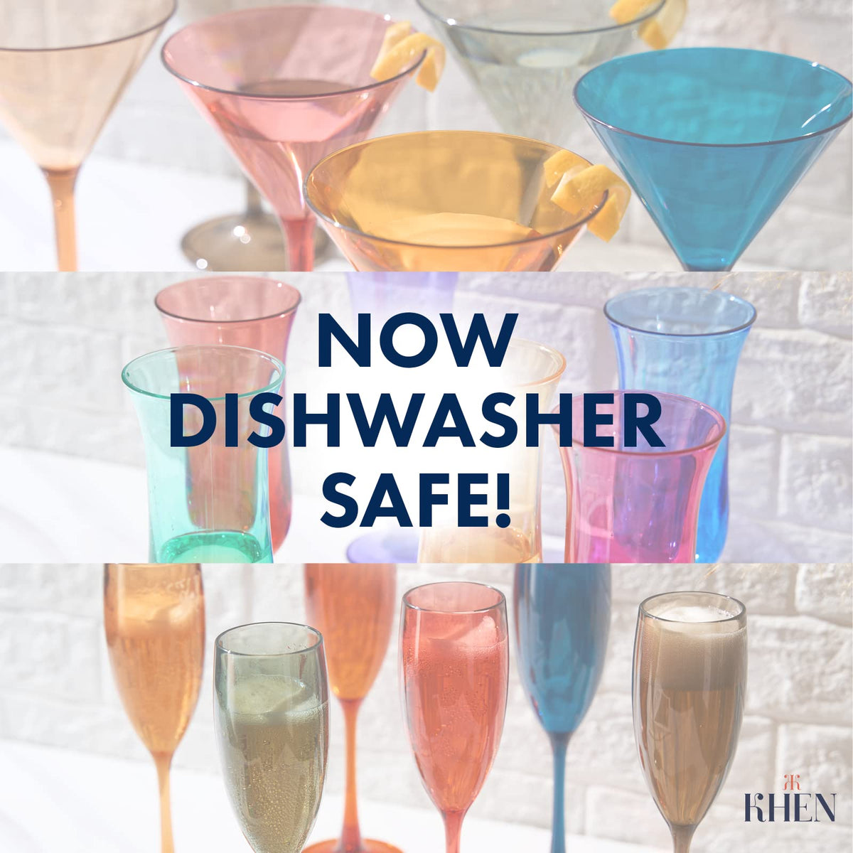 The Wine Savant yellow unbreakable stemless glass brightens outdoor parties.