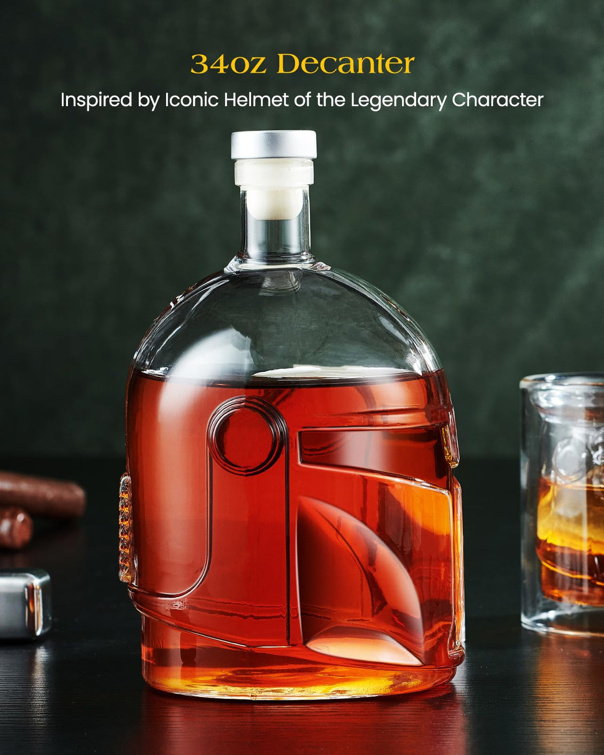 The Wine Things hand-blown lead-free glass delivering clear pours and artisanal quality.