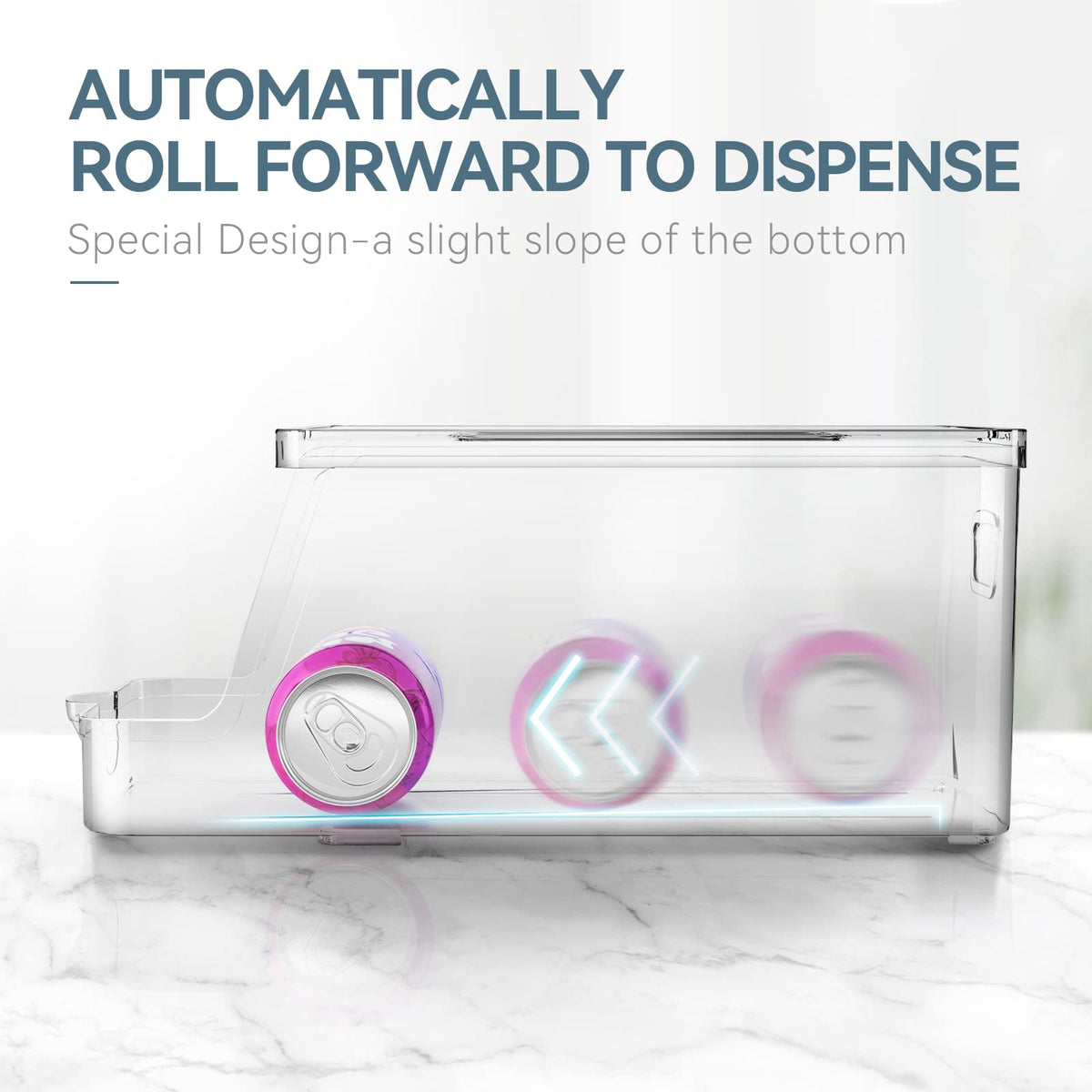 theaoo beverage can holder showcases multi-purpose fridge storage.