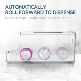 theaoo beverage can holder showcases multi-purpose fridge storage.