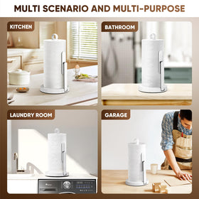 Practical countertop dispenser ideal for home, travel, or a gift.
