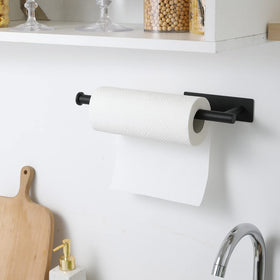 Theaoo bathroom-setup keeps towels and essentials tidy