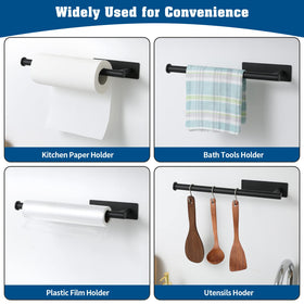 Theaoo screw-installation option provides sturdy mounting for busy spaces