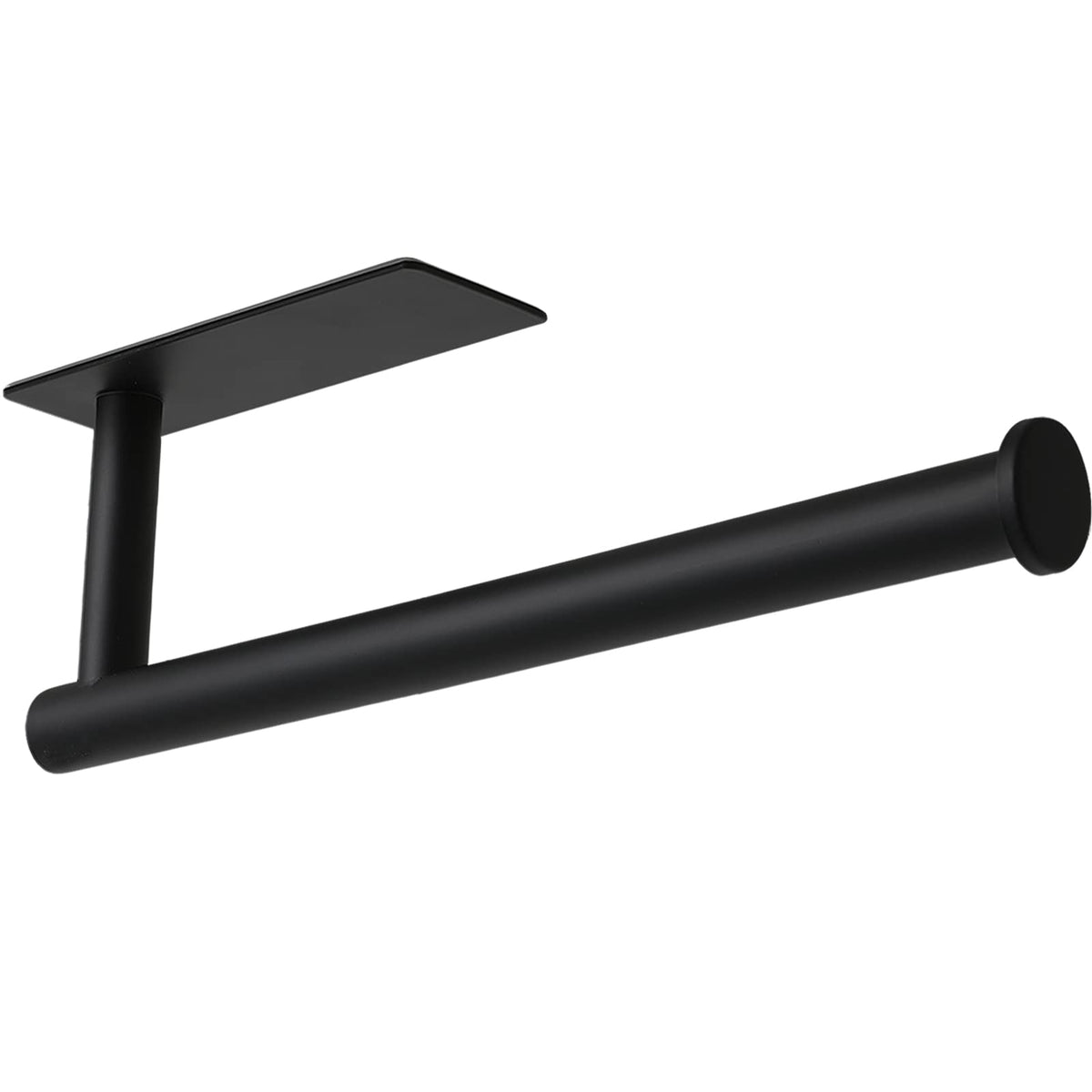 Theaoo paper towel holder under cabinet keeps towels within reach while cooking