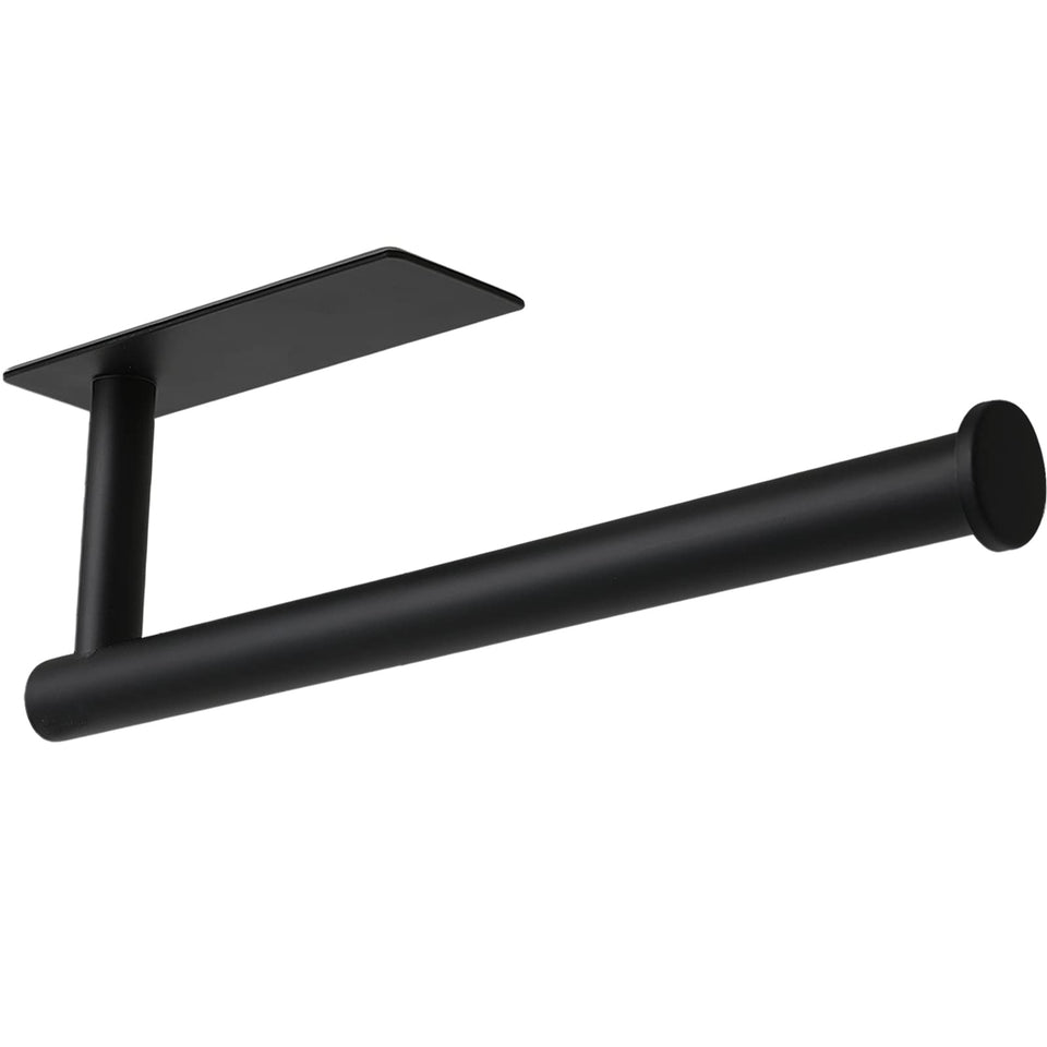 Theaoo paper towel holder under cabinet keeps towels within reach while cooking