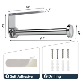 theaoo quick detachable knob simplifies loading a new roll