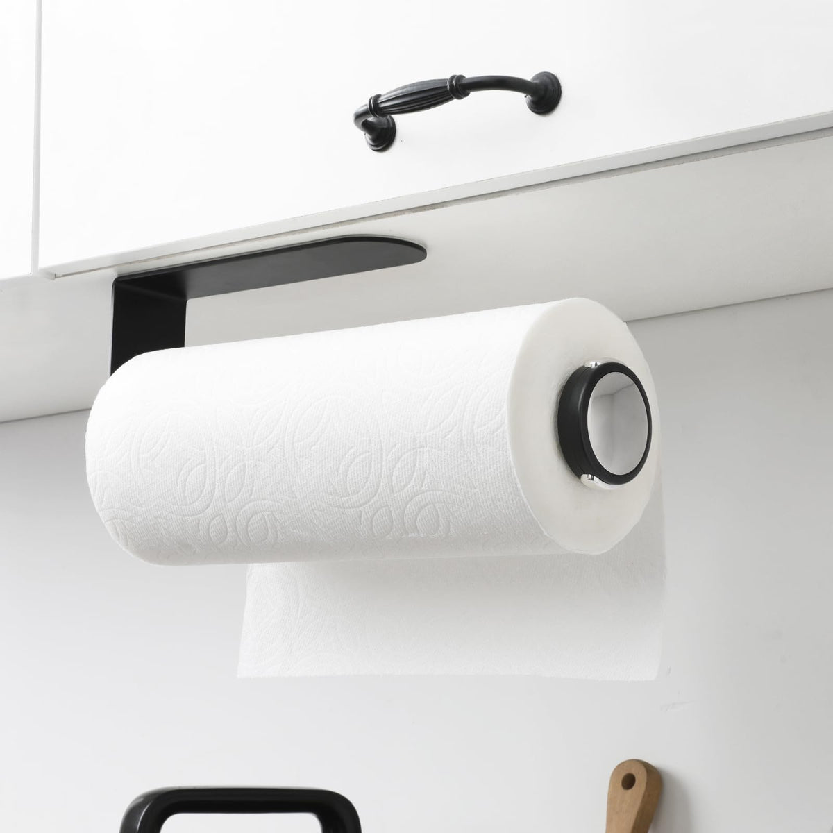 theaoo quick-release knob simplifies loading a new roll