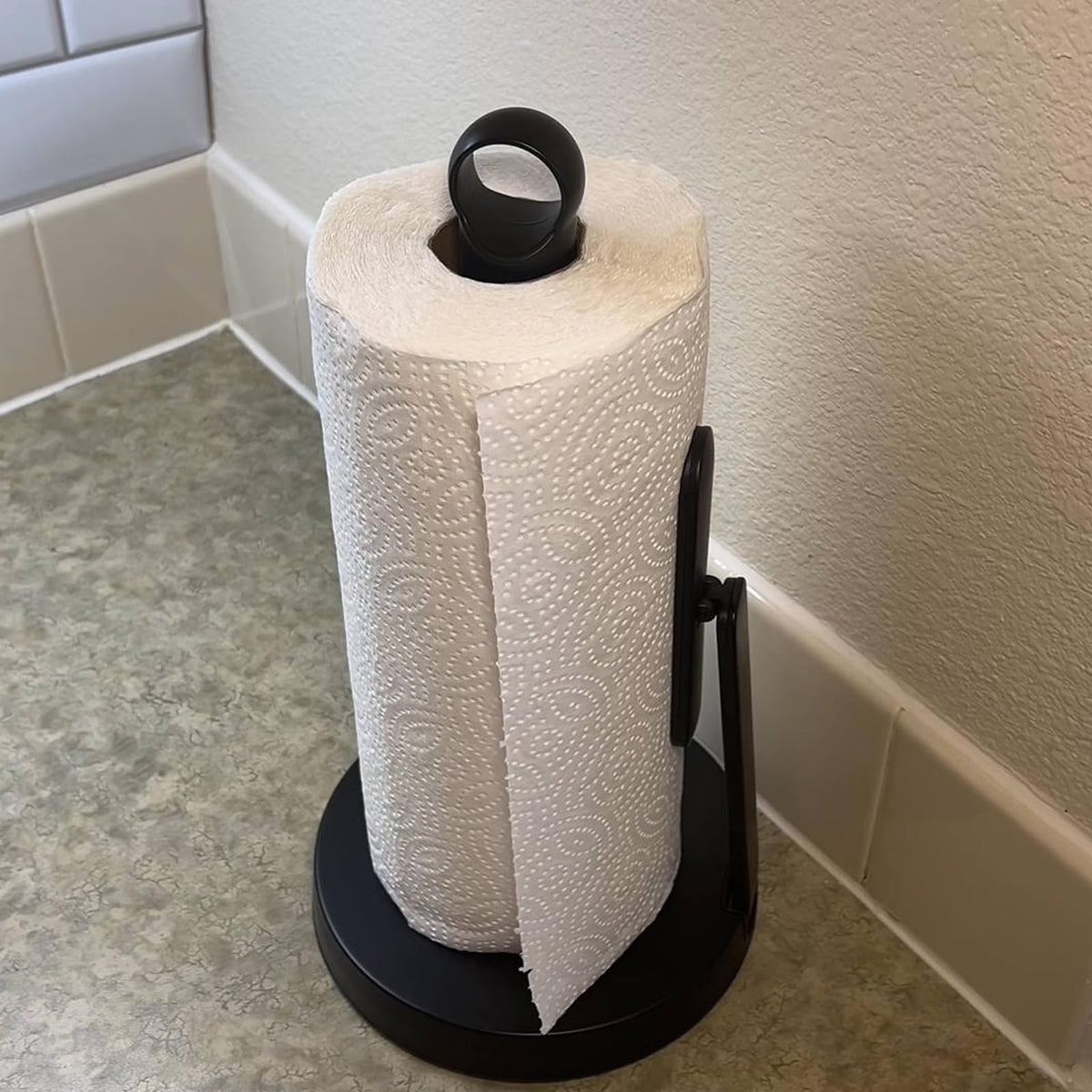 theaoo ring-handle allows easy moving from kitchen to bathroom