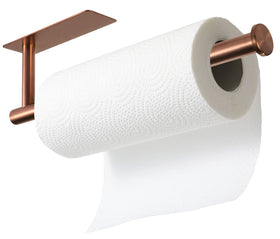 theaoo Rose Gold Daily Use design makes towels easy to grab.