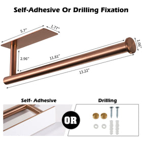 theaoo Rose Gold SUS304 stainless steel offers rust resistance for longevity.