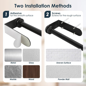 theaoo space-saving design adds practical style to any kitchen