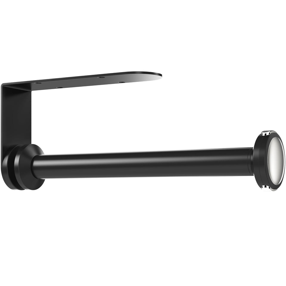 theaoo under-cabinet paper towel holder installed for clean, accessible dispensing