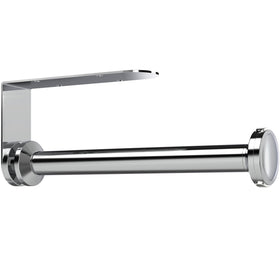 theaoo under-cabinet paper towel holder mounted securely for easy access