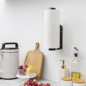 theaoo wall-mount installation demonstrates adhesive or screw mounting options
