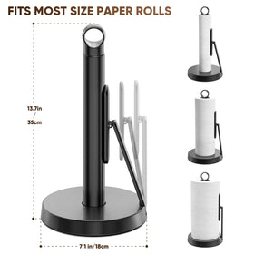 theaoo weighted non-slip base ensures stable use during busy kitchen tasks