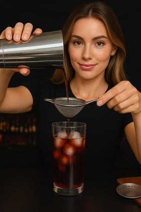 TheBarsentials bar tools showcased as dishwasher safe for easy cleanup