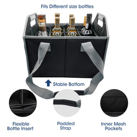 The Barsentials compact folded storage saves space when not in use.