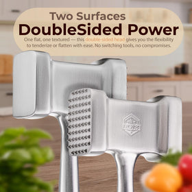TheDOM durable stainless steel build promises long-lasting kitchen performance.