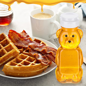 Thenshop bear cup aids kids' water intake with playful design.