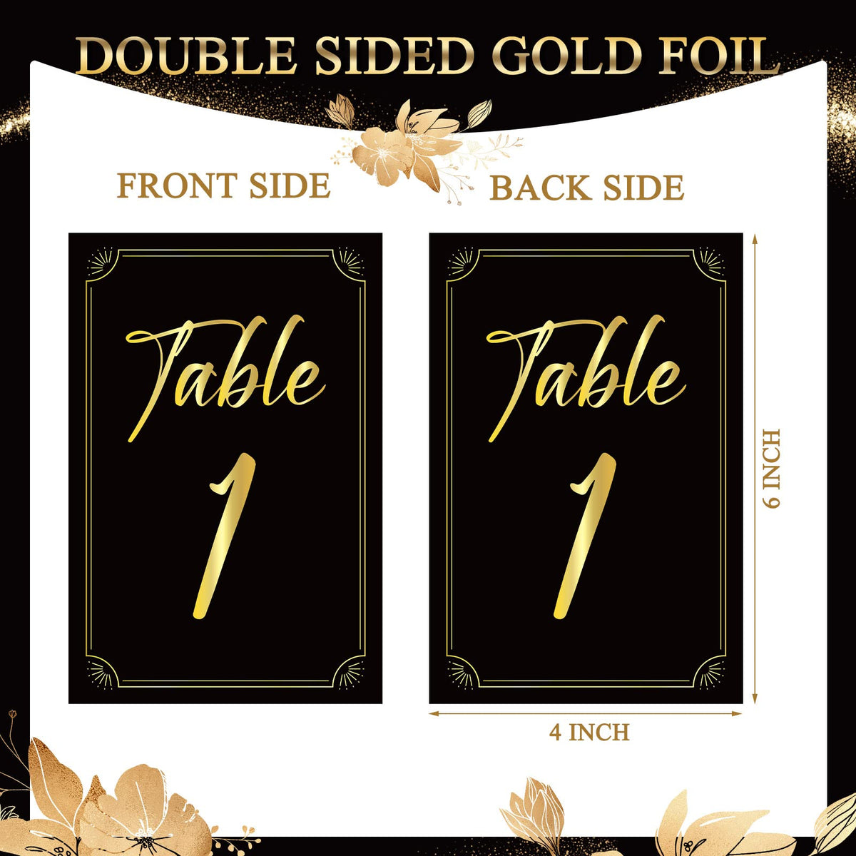 Thenshop carbon steel holders are sturdy for events