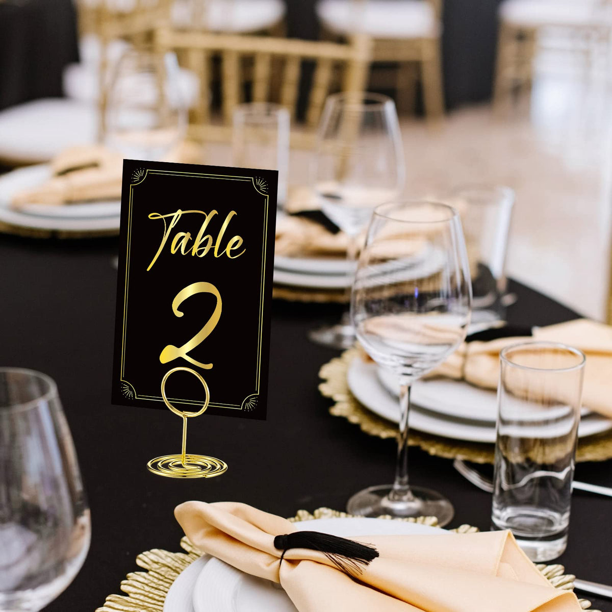 Thenshop wedding decor setup enhances venue visibility