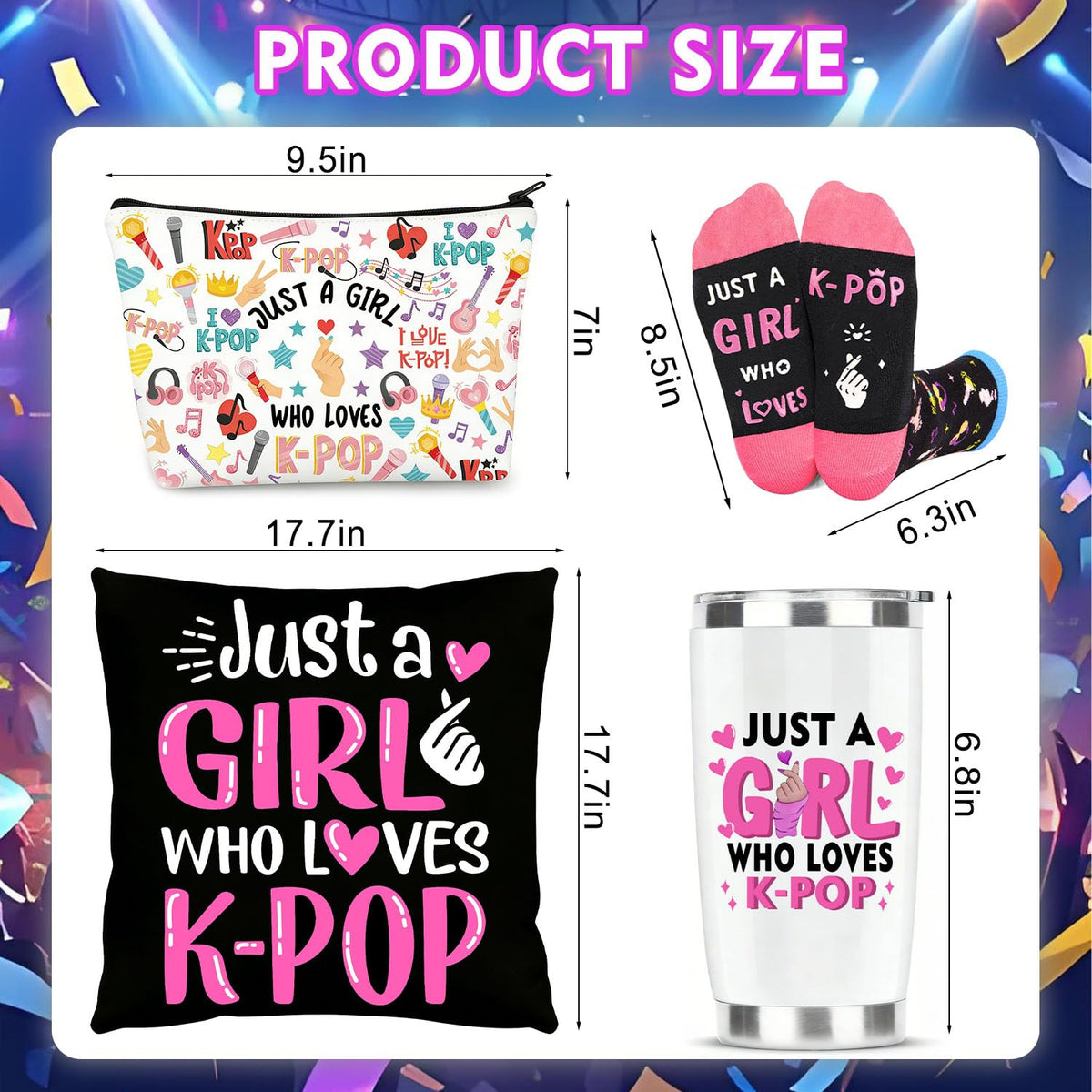 Theook K-pop pillowcase adds vibrant decor for teen bedrooms.