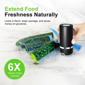 Theravolante mason jar sealer adapter attached for airtight jars