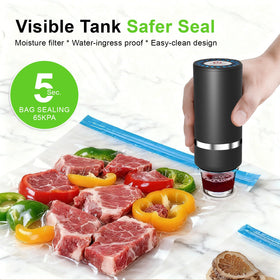 Theravolante reusable vacuum bags for eco-friendly storage