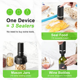 Theravolante wine stoppers preserve wine after opening