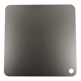 No coatings on ThermiChef steel showing natural material