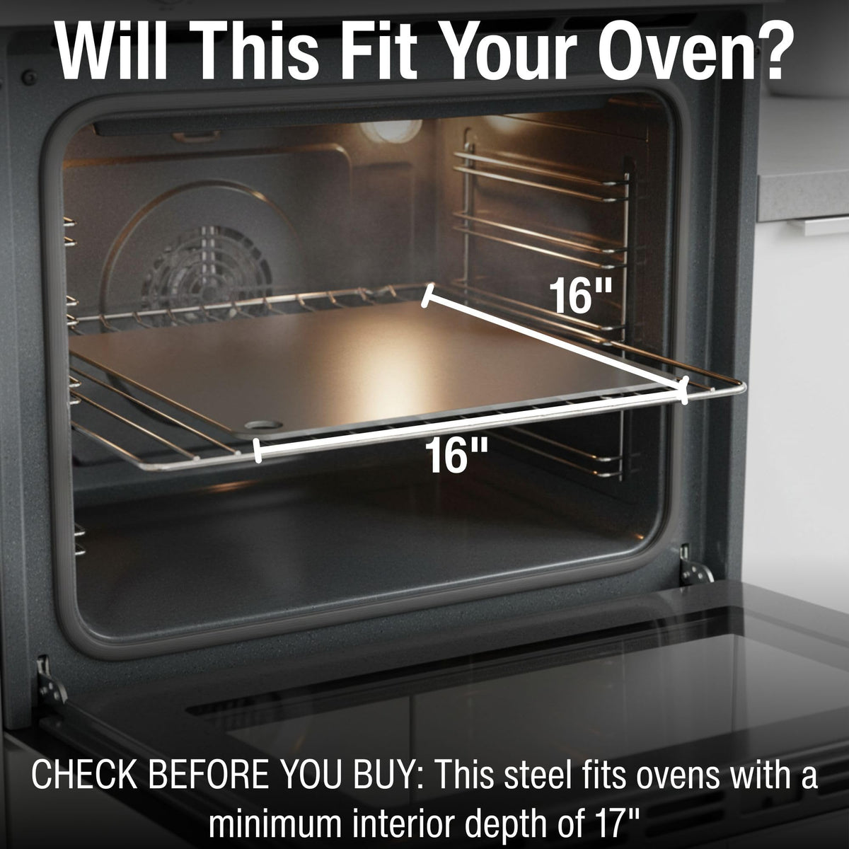 ThermiChef pizza steel on grill delivering restaurant-style crust outdoors