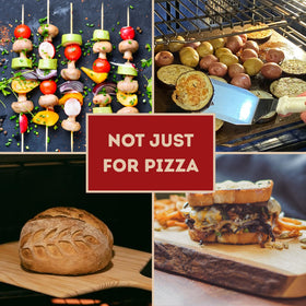 THERMICHEF USA made pizza steel indicating durable USA construction