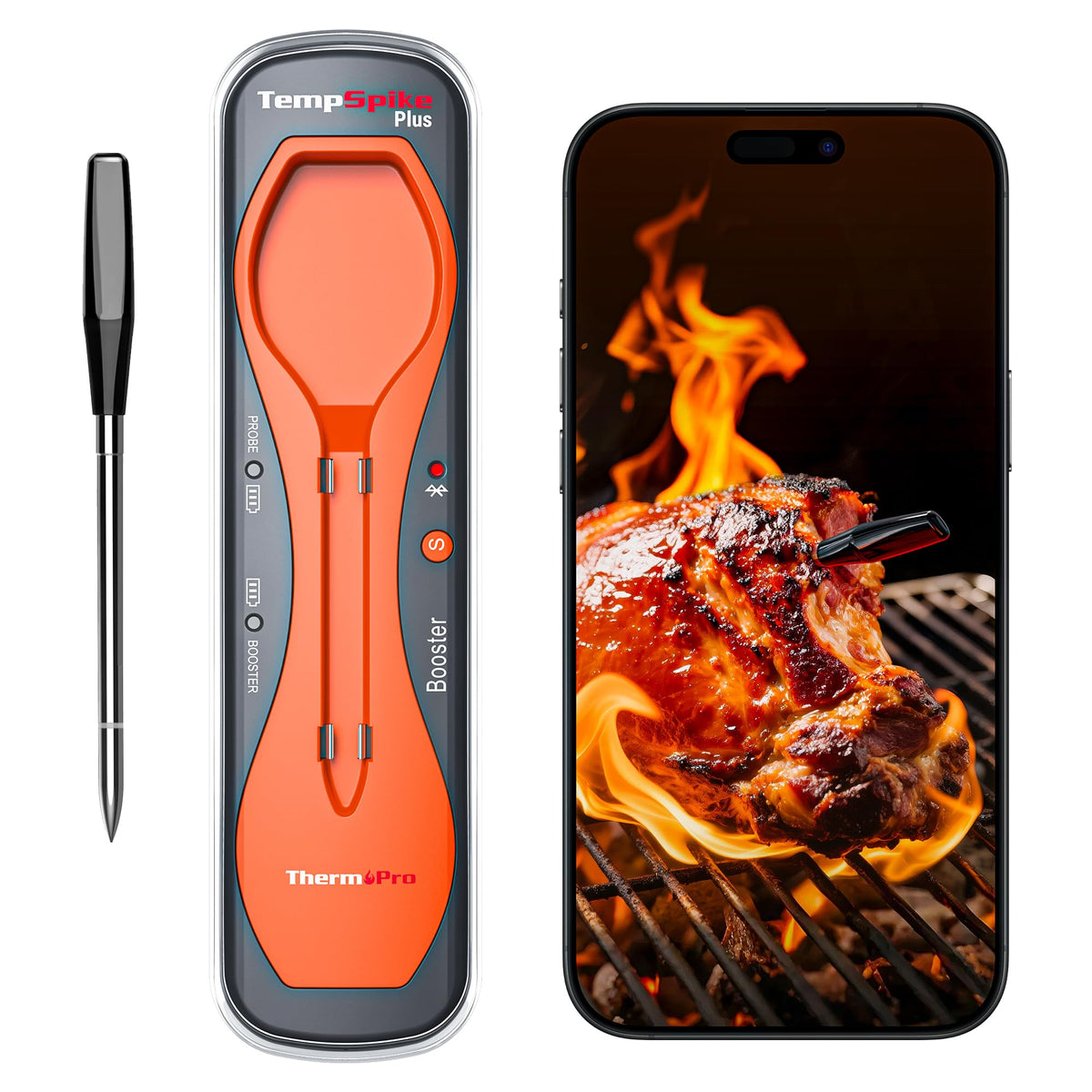 ThermoPro TP970 with 600ft range for distant meat monitoring