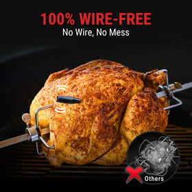ThermoPro app screen with temperature alerts for precise cooks