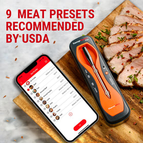 ThermoPro suitable for sous vide and oven temperature tracking