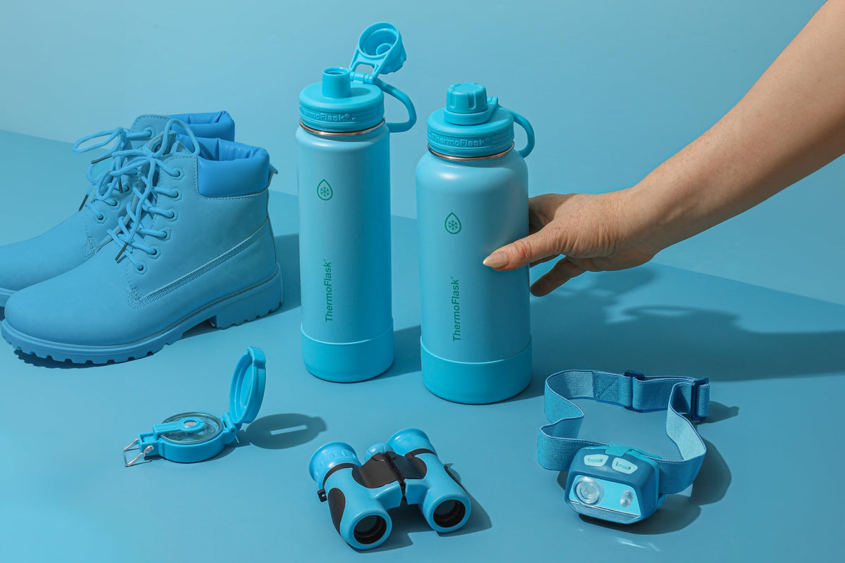 ThermoFlask bottle is dishwasher-safe for easy cleaning with no flavor transfer