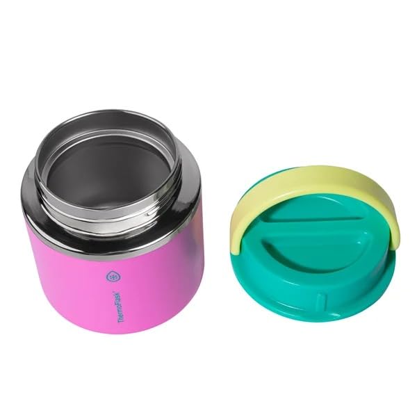 ThermoFlask 20 oz dishwasher-safe food jar for easy cleaning.