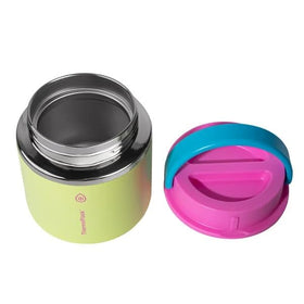 ThermoFlask 20 oz non-slip silicone base protects surfaces.