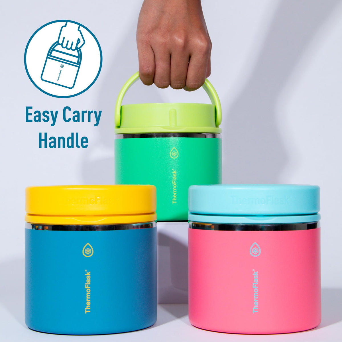 ThermoFlask dishwasher-safe jar simplifies cleaning and reuse