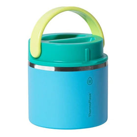 ThermoFlask double-wall vacuum insulation across jars