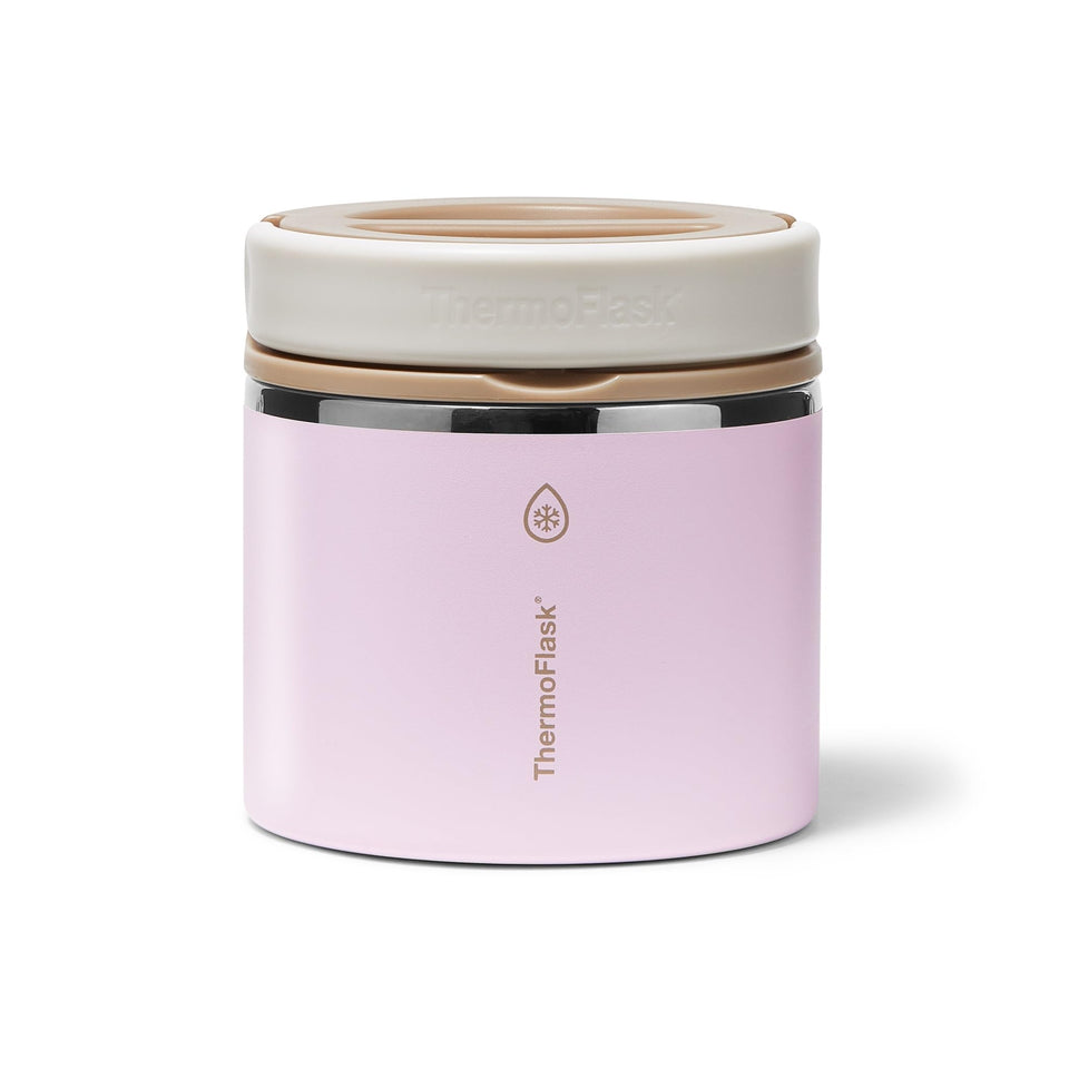 ThermoFlask food jar hot-cold performance keeps meals ready for hours