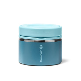 ThermoFlask Food Jar with leakproof lid keeps meals secure during transit.