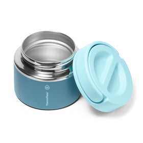 ThermoFlask Food Jar in stainless steel builds flavor protection and odor resistance.