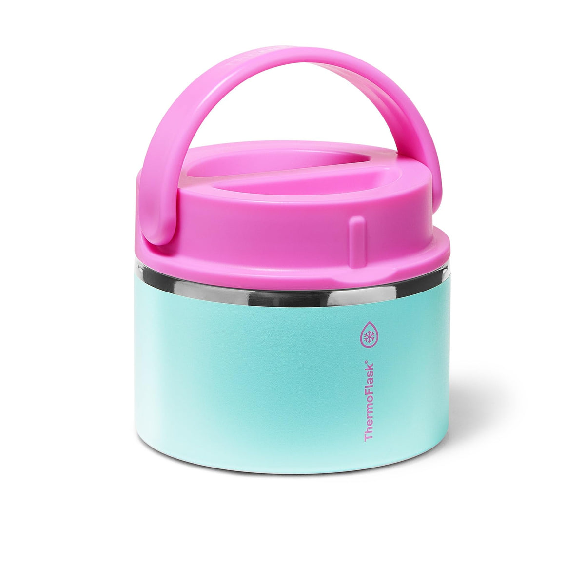 ThermoFlask food jar Temp-Lock insulation preserves temperature for hours.