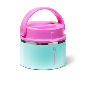 ThermoFlask food jar Temp-Lock insulation preserves temperature for hours.