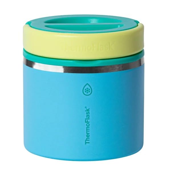 ThermoFlask non-slip silicone base stabilizes the jar