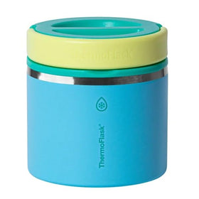 ThermoFlask non-slip silicone base stabilizes the jar