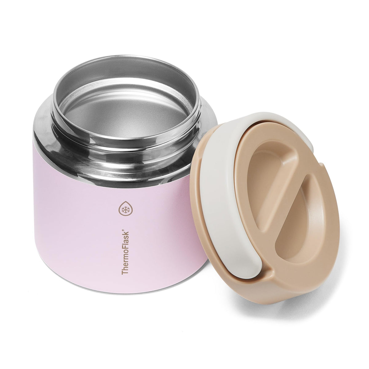 ThermoFlask stainless steel build preserves flavor with durable design
